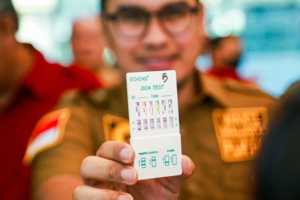 Ratusan ASN di Tangsel Tes Urine di BNN
