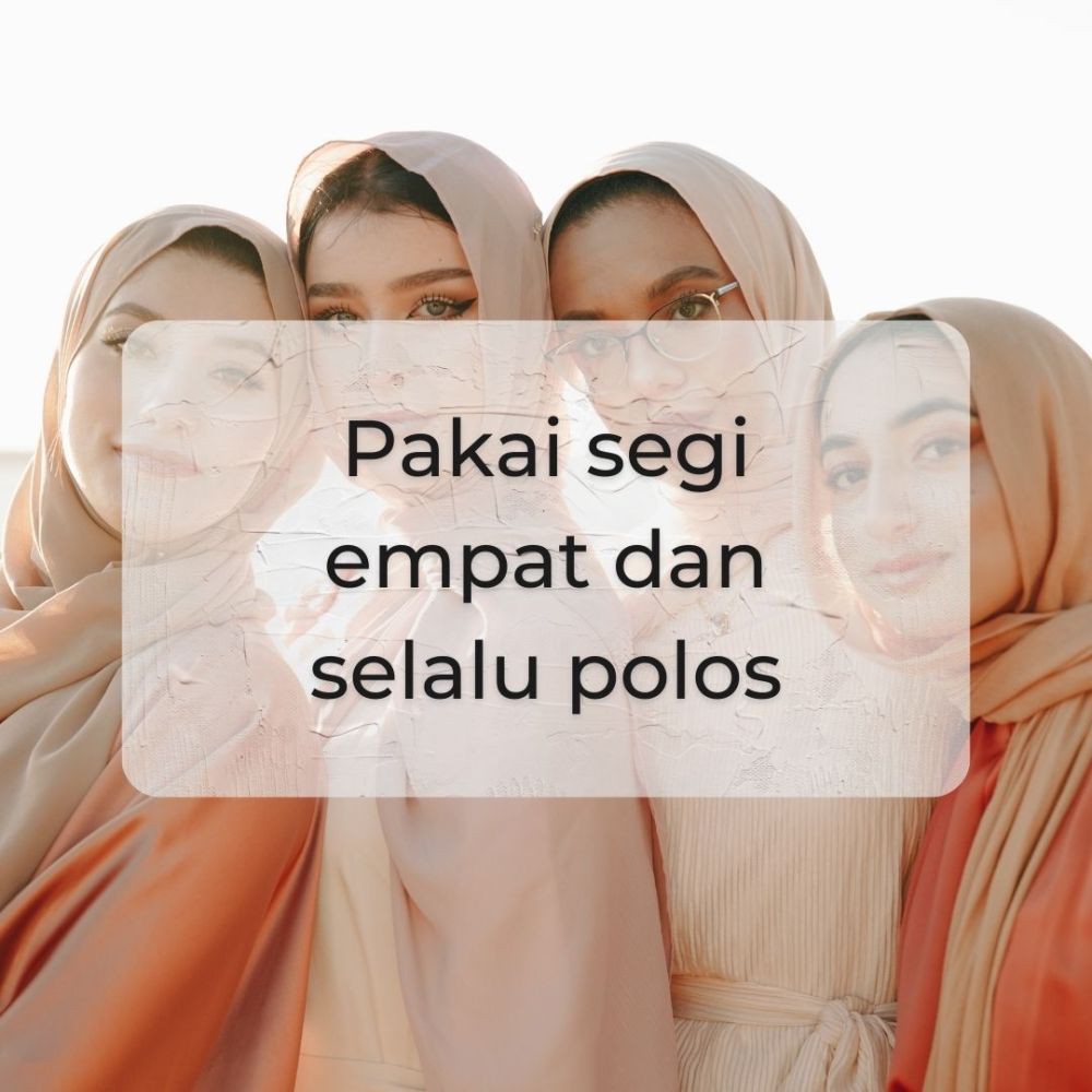 [QUIZ] Cek Karaktermu Berdasarkan Cara Memakai Hijab