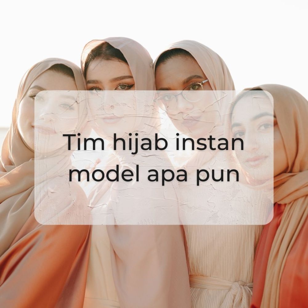 [QUIZ] Cek Karaktermu Berdasarkan Cara Memakai Hijab