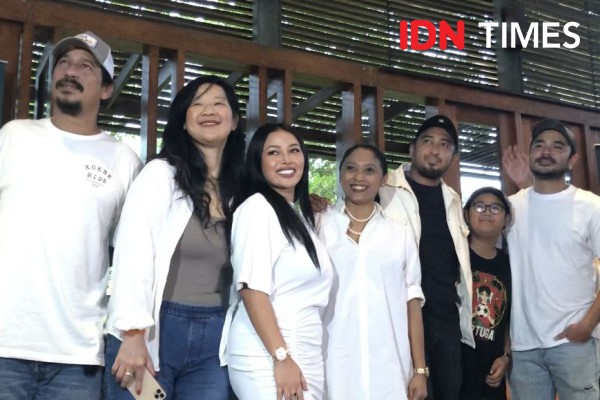 Glenn Fredly the Movie Siap Dibuat, Mutia Ayu: Aku dan Gewa Happy