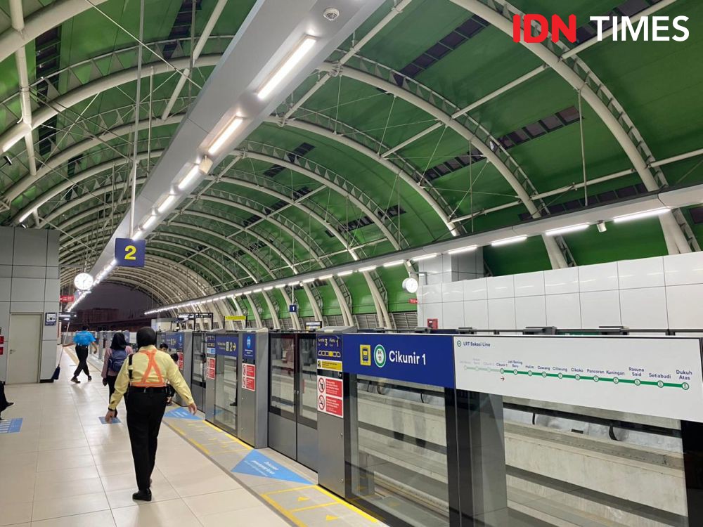 Dampak Blackout, LRT Sumsel Berhenti Beroperasi Hari Ini