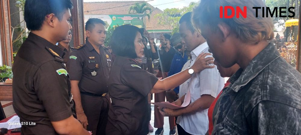Pencuri Handphone di Tabanan Dimaafkan, Mengaku Rindu Anak