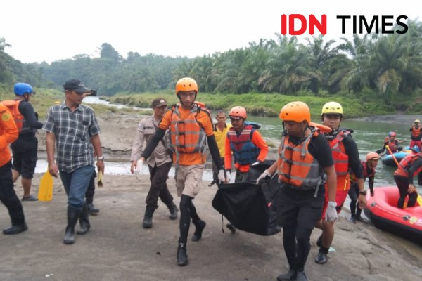 Bocah 9 Tahun di Langkat yang Hanyut Usai Mengaji Ditemukan Tewas