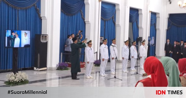 Sah! Bambang Tirtoyuliono Resmi Jadi Pj Wali Kota Bandung