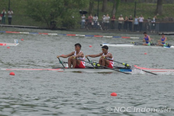 Asian Games 2022: Tim Dayung ke Final, Voli Pantai Menang