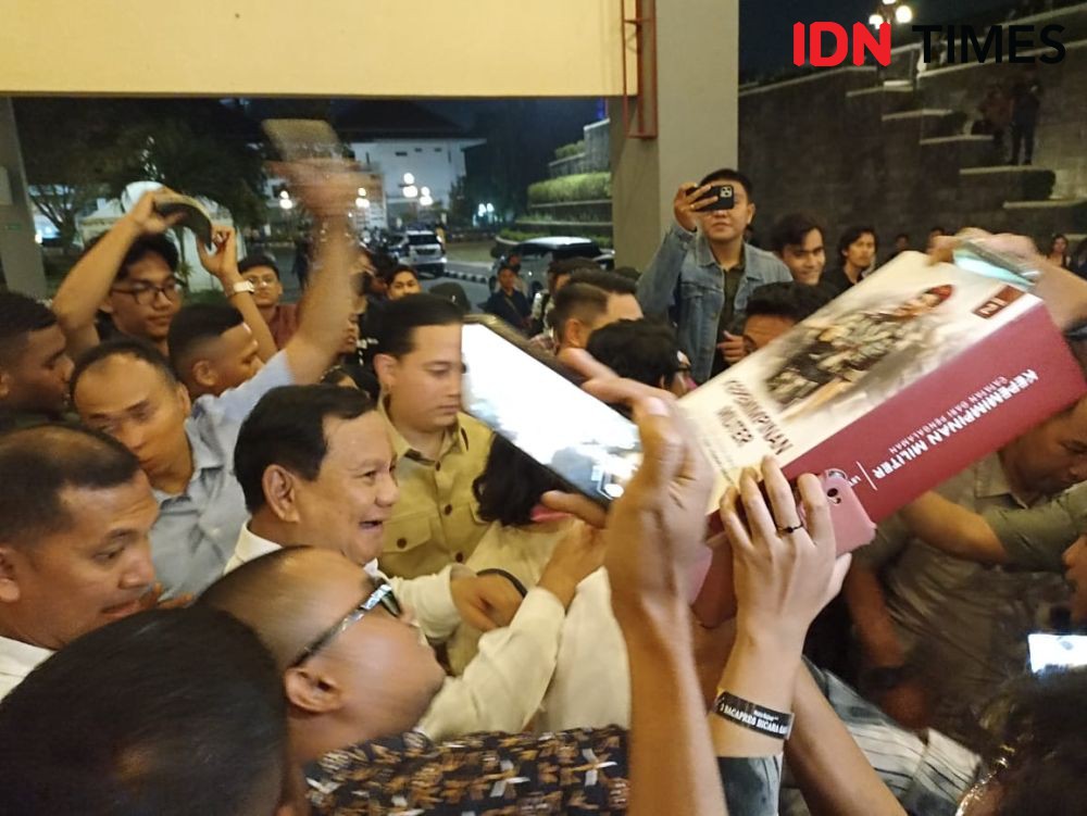 Kesal Jadi Sasaran Fitnah, Prabowo: Ini Bukan yang Pertama