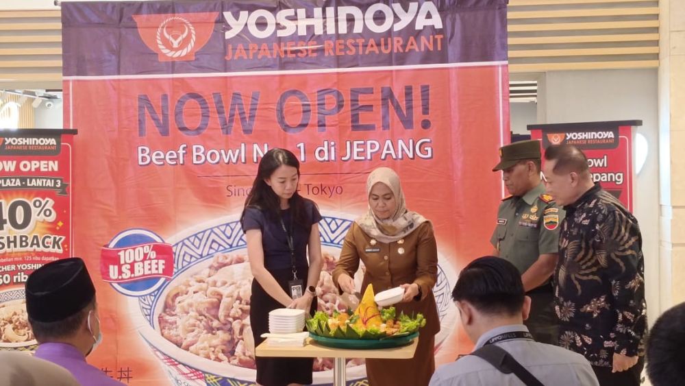 Pecinta Kuliner Jepang Wajib Cobain Beef Bowl di Yoshinoya Sun Plaza