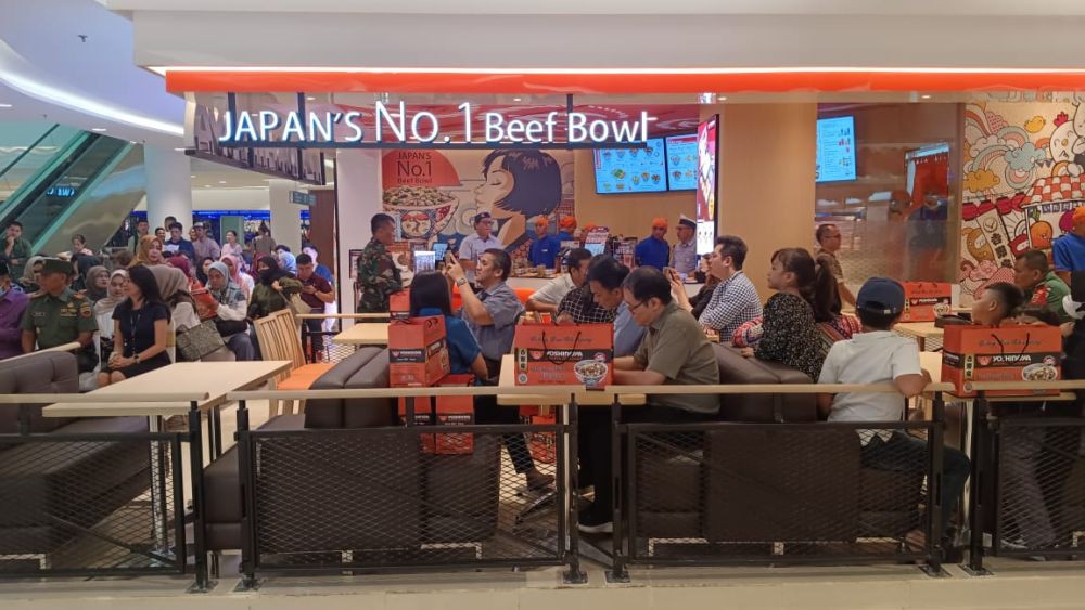 Pecinta Kuliner Jepang Wajib Cobain Beef Bowl di Yoshinoya Sun Plaza