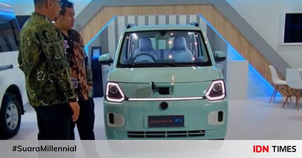 Mobil Listrik Seres E1 Dibanderol Di Bawah Rp200 Juta