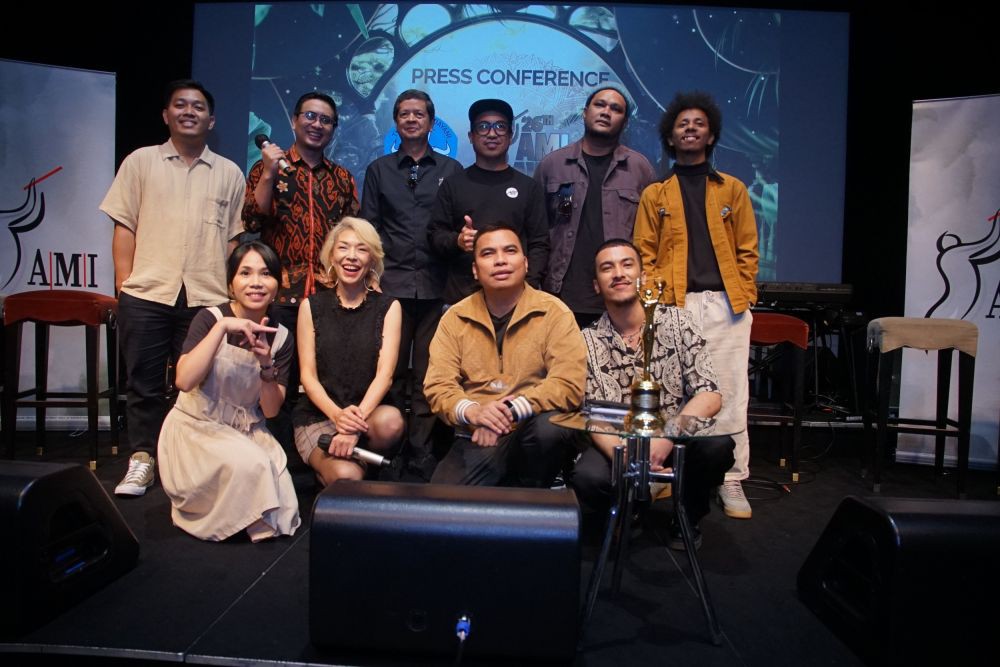 Daftar Lengkap Nominasi Anugerah Musik Indonesia Awards 2023