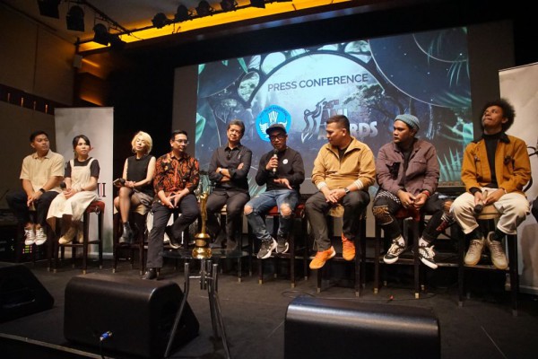 Daftar Lengkap Nominasi Anugerah Musik Indonesia Awards 2023