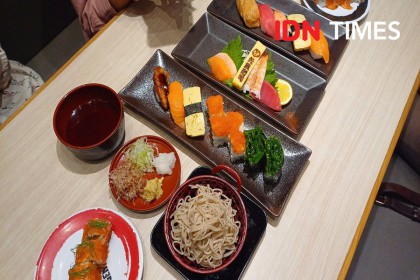 Review Genki Sushi Seri Trip to Tokyo Hadirkan 16 Menu Baru