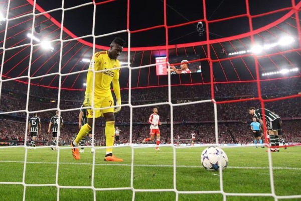 Andre Onana Usai MU Ditekuk Bayern: Kekalahan Ini Tanggung Jawab Saya