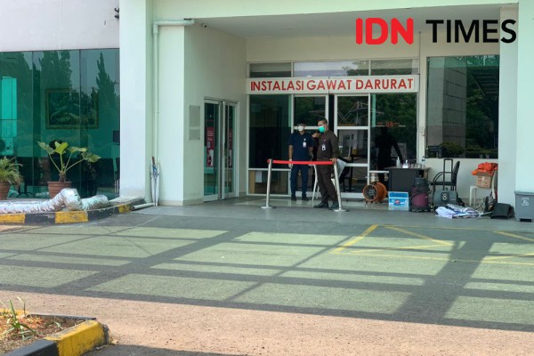 Polres Tangsel Usut Ledakan dan Kebakaran di RS Eka Hospital BSD