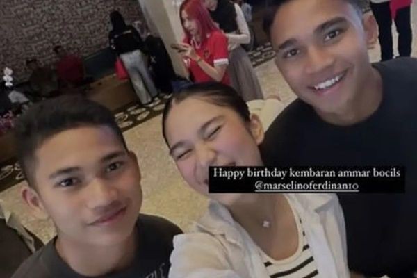 7 Potret Ammar Adik Azizah Salsha, Disebut Mirip Marselino Ferdinan