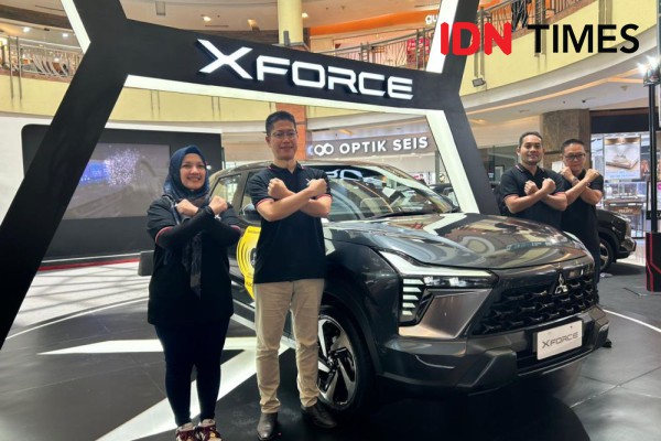 Mitsubishi Pede Kehadiran XForce di Pekanbaru Akan Dongkrak Penjualan