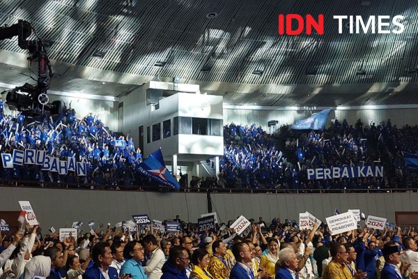 AHY Titipkan Harapan Kesinambungan dan Perbaikan kepada Prabowo