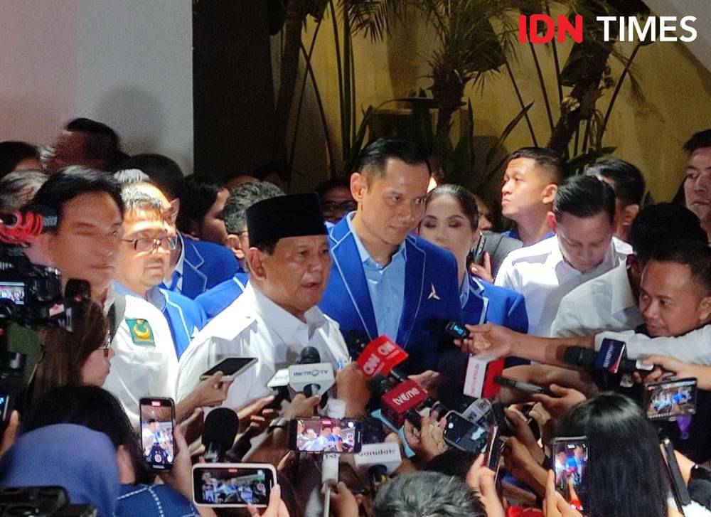 Relawan Yakin Indonesia Maju Deklarasi Dukung Prabowo-Yusril