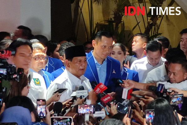 Prabowo Sebut SBY Bikin Pondasi Kuat untuk Pembangunan Jokowi