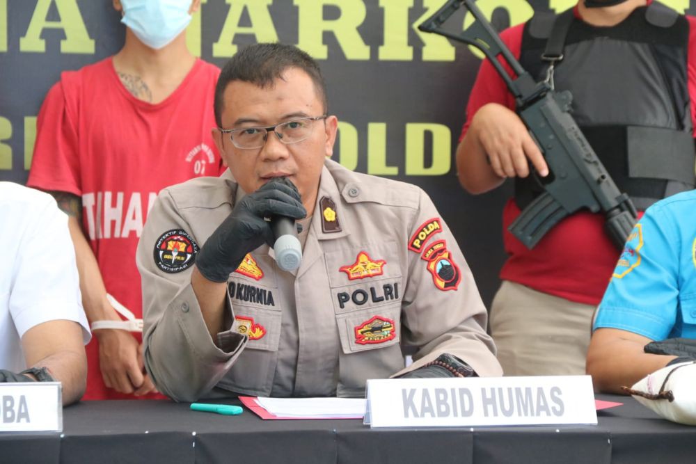 Jaringan Fredy Pratama Diduga Masuk ke Jateng, Ditnarkoba Beberkan Barang Buktinya