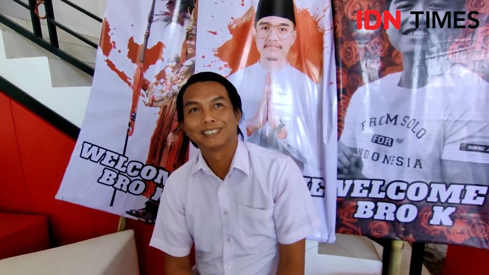 PSI Solo Pasang Baliho Selamat Datang Bro Kaesang Dekat Rumah Jokowi