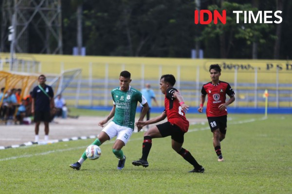 Kendala Pemain Asing PSMS di Laga Perdana Liga 2