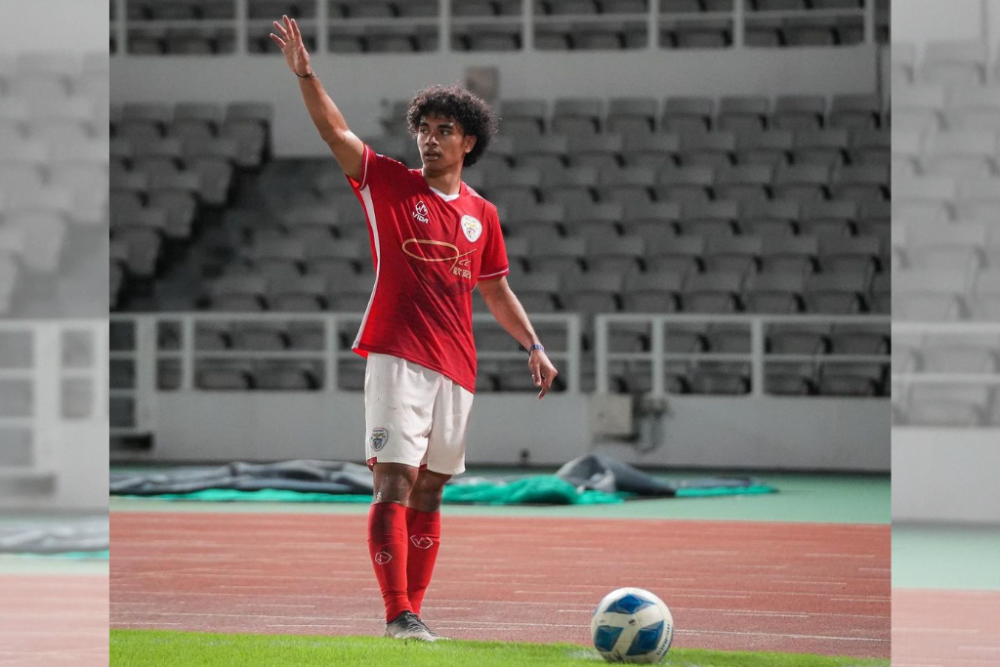 PSM Makassar Perkenalkan Joao Pedro, Pemain Anyar Asal Timor Leste