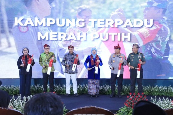 Hari Perdamaian Internasional, Jatim Luncurkan Kampung Merah Putih