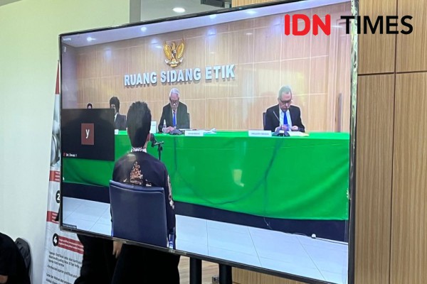 Wakil Ketua KPK Johanis Tanak Tak Terbukti Langgar Etik Skandal Chat