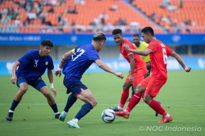 Skenario Timnas U-24 Lolos ke Fase Gugur Asian Games 2022
