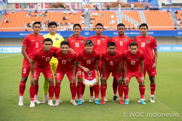 Timnas Indonesia U-24 Incar Podium di Asian Games 2022