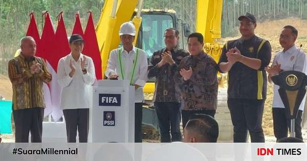 FIFA Beri Pembiayaan Untuk Pembangunan Training Center IKN