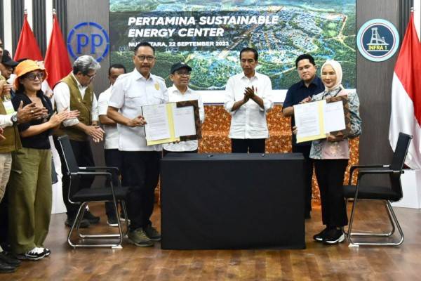 Pertamina Kembangkan Pusat Riset Energi Berkelanjutan Di IKN