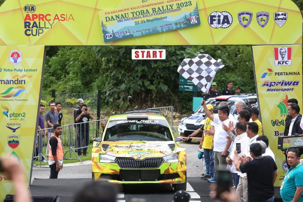 Kabar Gembira, Sumut Kandidat Tuan Rumah Satu Seri WRC 2025