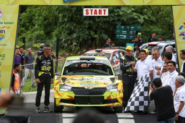 Kabar Gembira, Sumut Kandidat Tuan Rumah Satu Seri WRC 2025