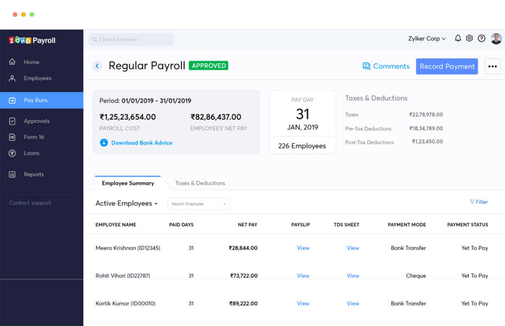 5 Contoh Slip Gaji Karyawan Beserta Format Dan Komponennya