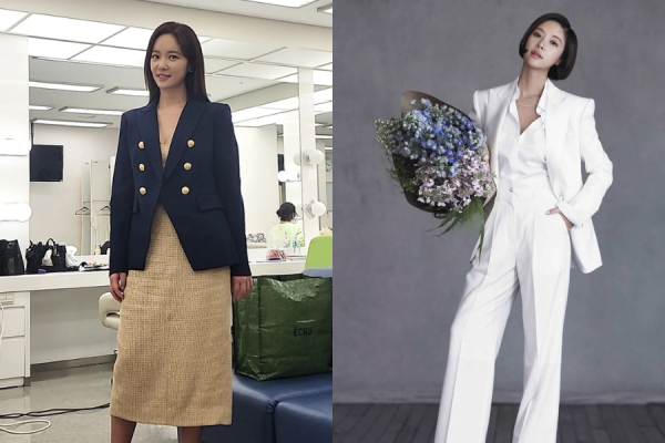 10 OOTD Semi Formal Hwang Jung Eum, Bisa buat OOTD ke Kantor!