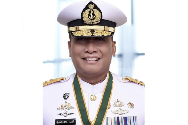 Pensiunan Jenderal TNI AL Bambang Suswantono Jadi Komisaris Pertamina