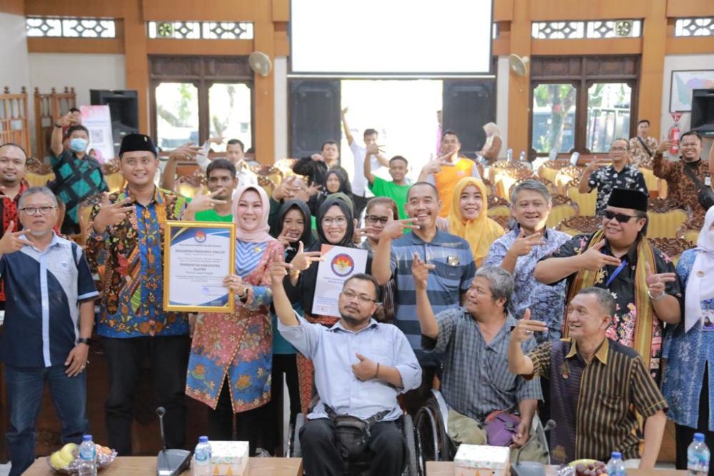 Inklusi Center Karanganom, Klaten Bina 70 Difabel Jadi Atlet