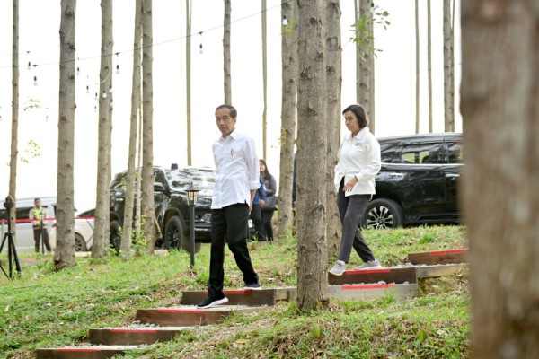 Melihat Agenda Jokowi di IKN, Resmikan Proyek hingga Camping Ceria