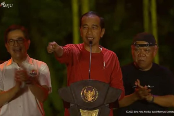 Jokowi: Tahun Depan Upacara 17 Agustus di IKN, Setuju?