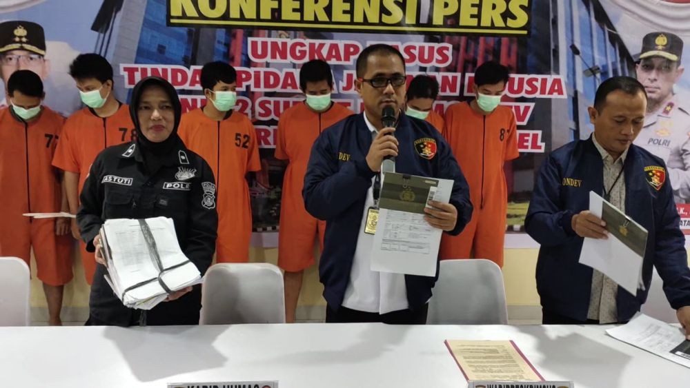 5 Karyawan Perusahaan Pembiayaan Bikin 162 Kontrak Fiktik Gadai BPKB