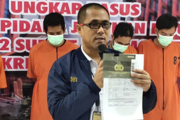 5 Karyawan Perusahaan Pembiayaan Bikin 162 Kontrak Fiktik Gadai BPKB