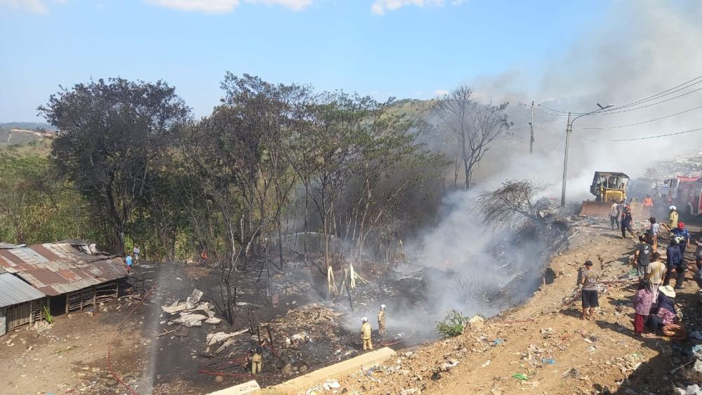 725 Ribu Hektare Hutan dan Lahan Jateng Terbakar, Terbanyak di Gunung Sumbing