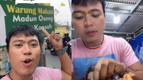 Fakta Unik Di Balik Viralnya Warung Nyak Kopsah Di Tangerang