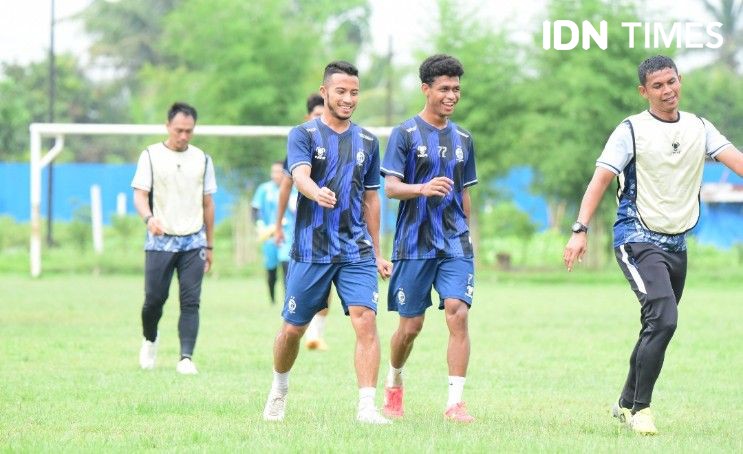 Sriwijaya FC Analisa Permainan PSDS, Siap Tanding Meski Lapangan Jelek