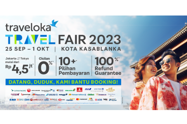 Yuk Mampir ke Booth Traveloka di Kokas, Banyak Promo Bertaburan!