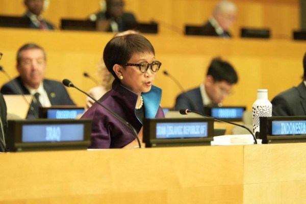 Menlu Retno: Negara Islam Harus Aktif Perjuangkan Hak Perempuan