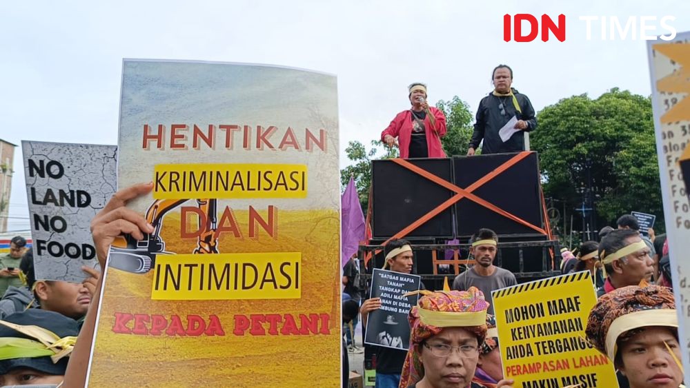 Hari Tani, WALHI Sumut: Jokowi Gagal Laksanakan Reforma Agraria