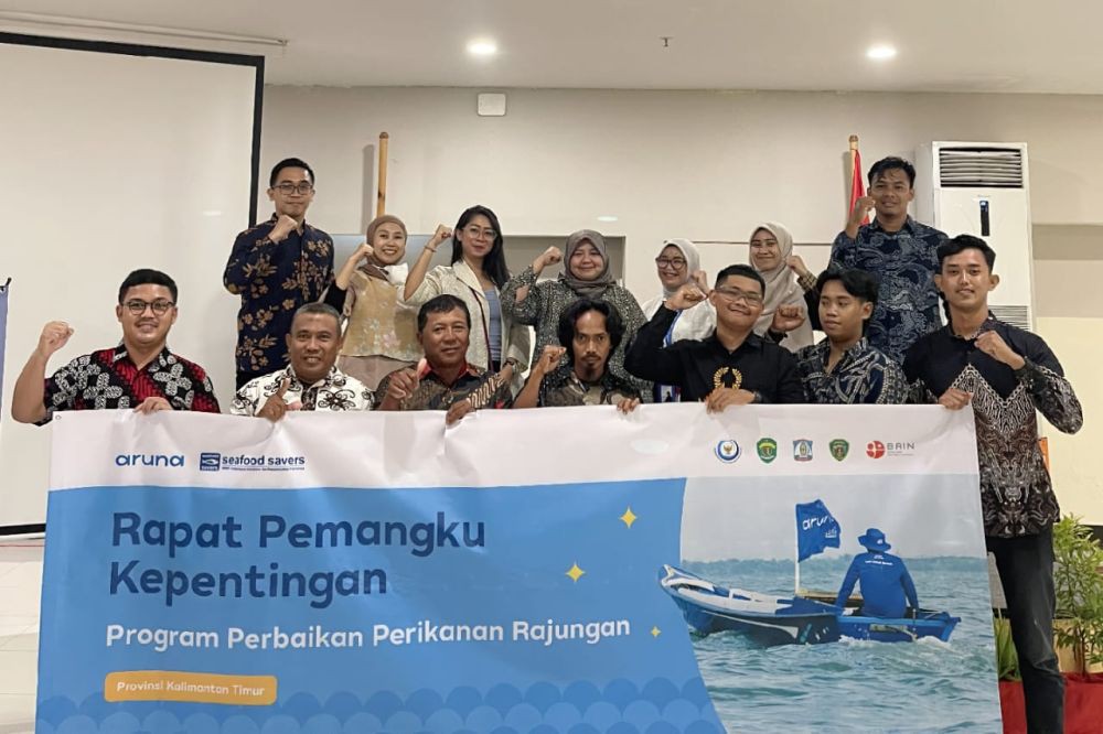 Aruna Bidik Perbaikan Kualitas Rajungan di Kalimantan Timur
